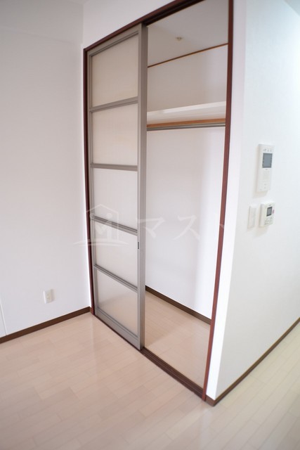 収納　沢山収納出来るクローゼット