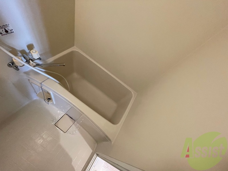 バス・シャワールーム　お風呂です。ゆっくり湯舟につかるのも体に良いですね～