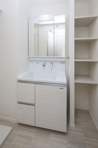 洗面設備　※写真はイメージです。現状優先