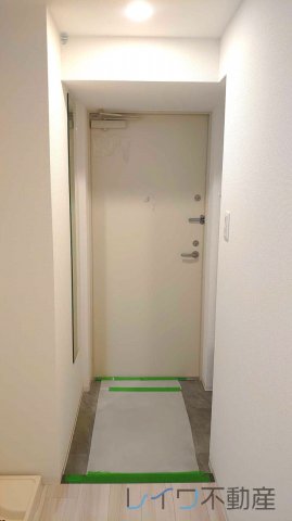 玄関　毎日通る玄関はこちらです