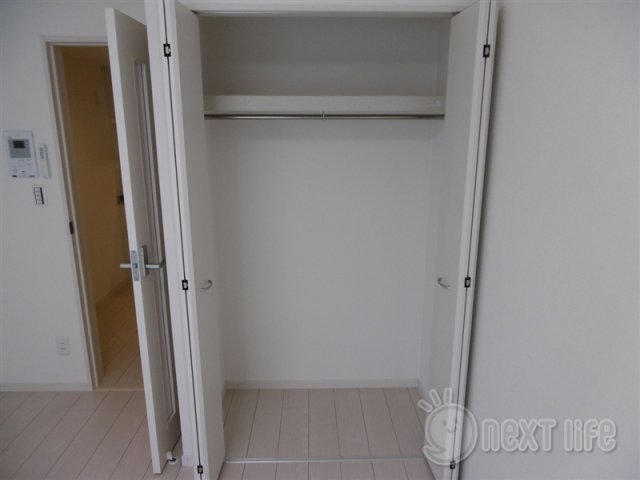 収納　リブリヴェルデマーレの収納