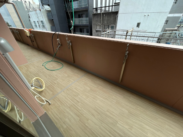 バルコニー