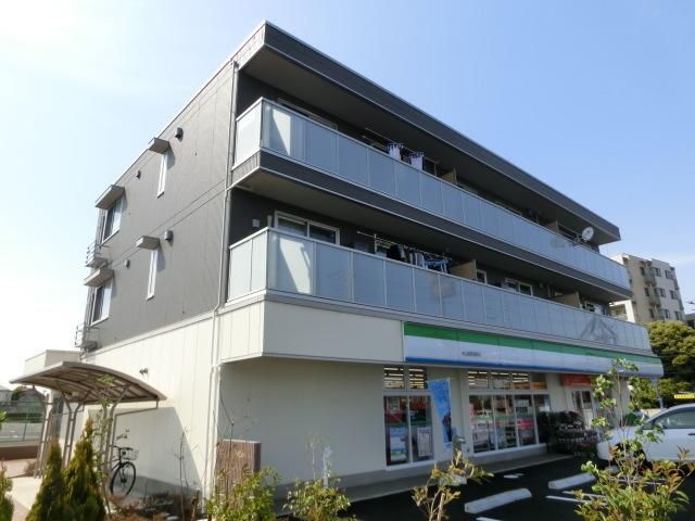 建物外観　ＡＬＳＯＫ搭載で安心