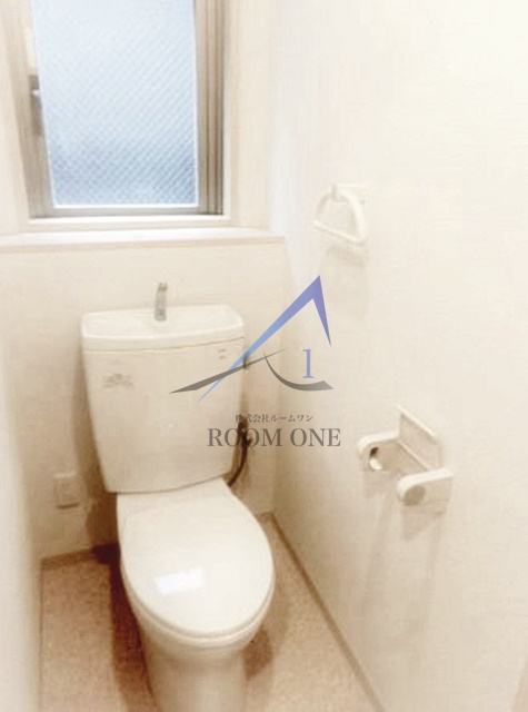 トイレ　トイレです。