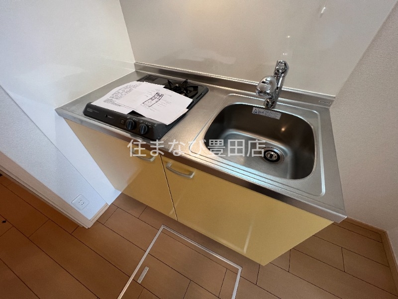 キッチン　同型別部屋写真