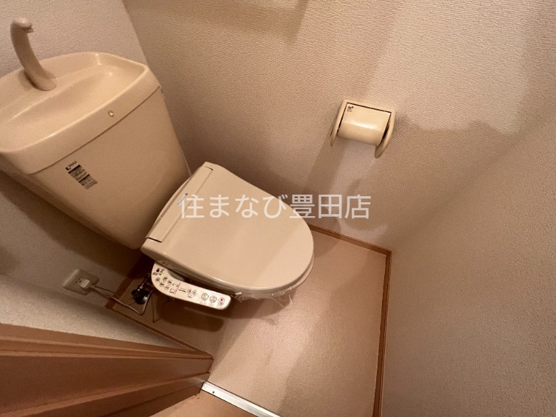 トイレ　同型別部屋写真