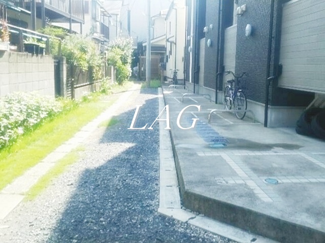 その他共有部分　駐輪場です。