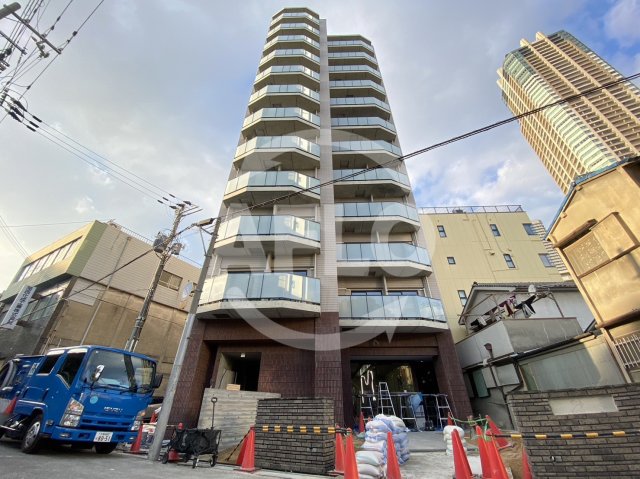 建物外観　弁天町プライマリーワン　外観