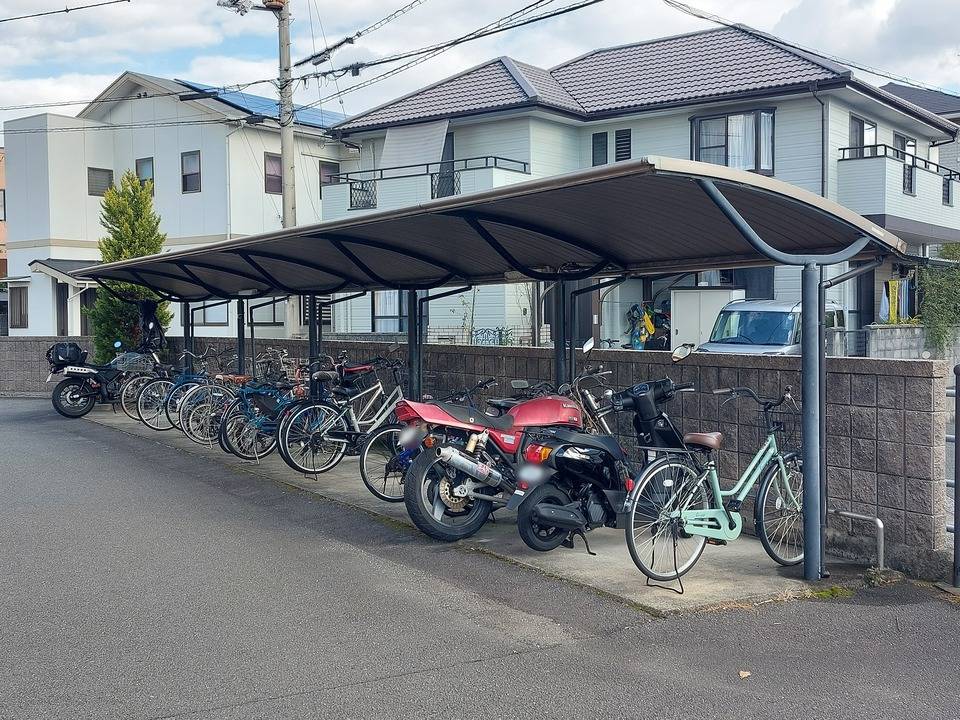 その他共有部分　駐輪場