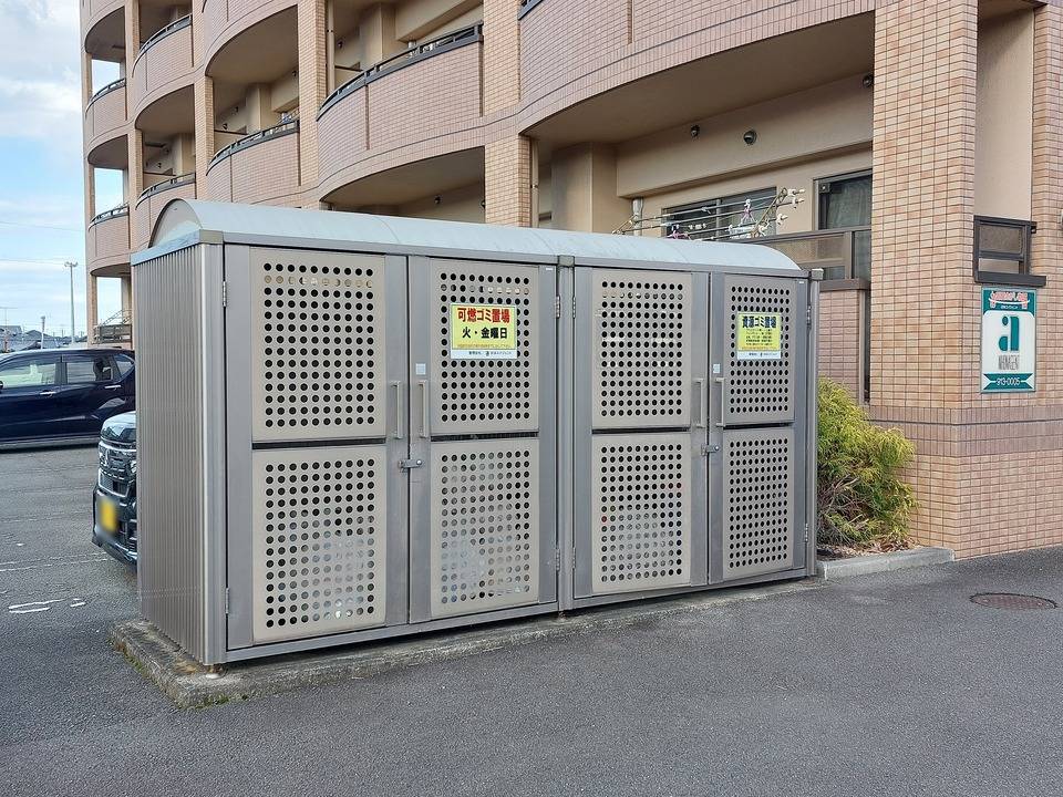 その他共有部分　ゴミステーション