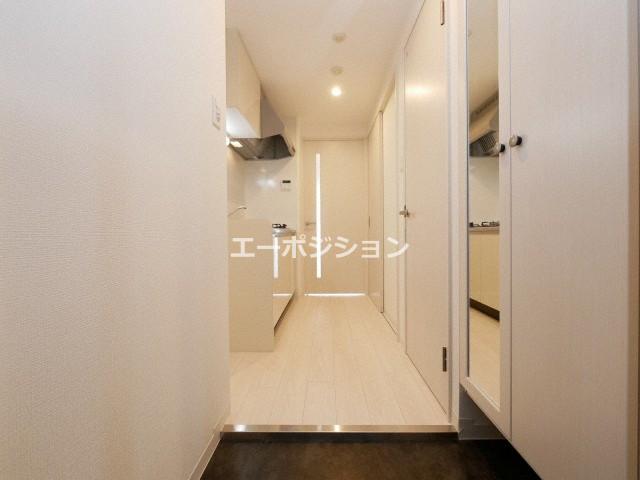 玄関　セオリー夕陽丘DOOR