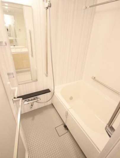 バス・シャワールーム　別タイプ部屋　参考写真です