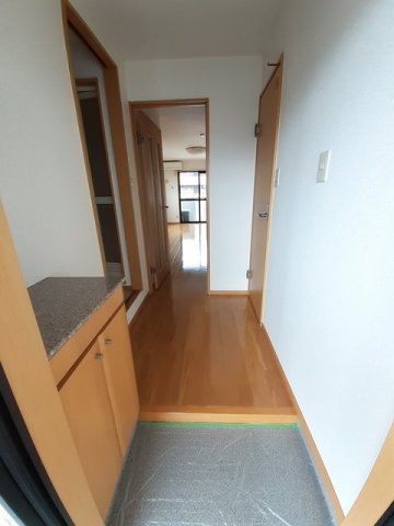 玄関　落ち着いた玄関です