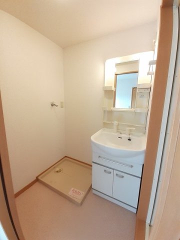 洗面設備　洗面所です