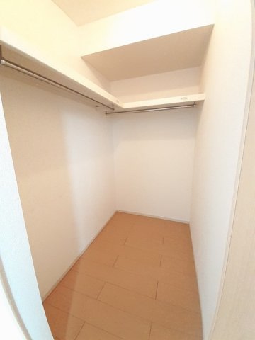 収納　収納があります