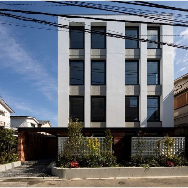 建物外観　おしゃれな外観です