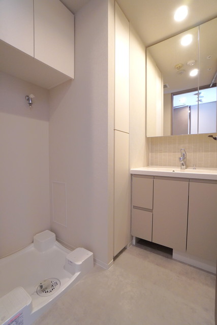 洗面設備　※写真は同タイプ住戸です。