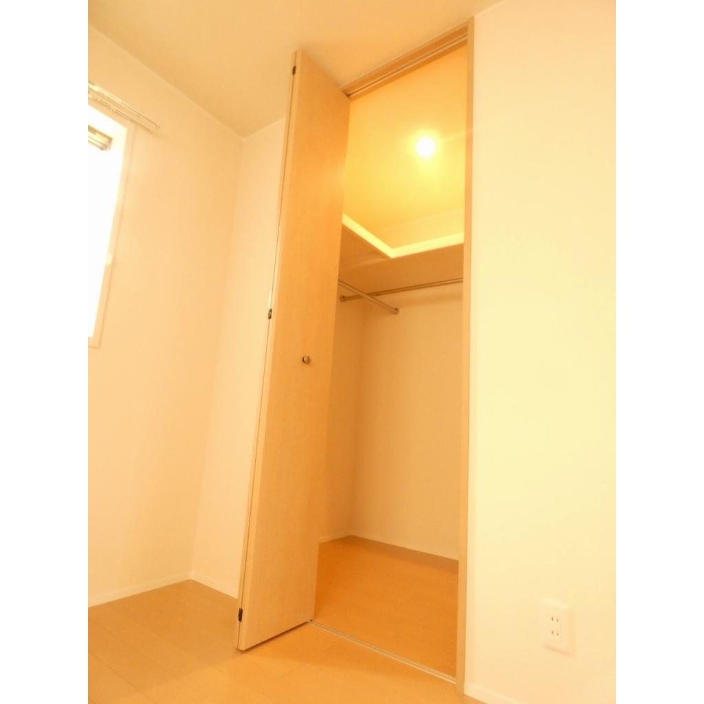 収納　収納があります