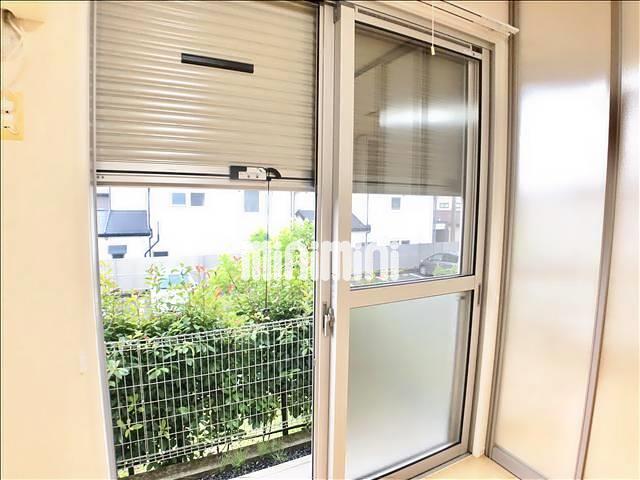 セキュリティ　シャッター付