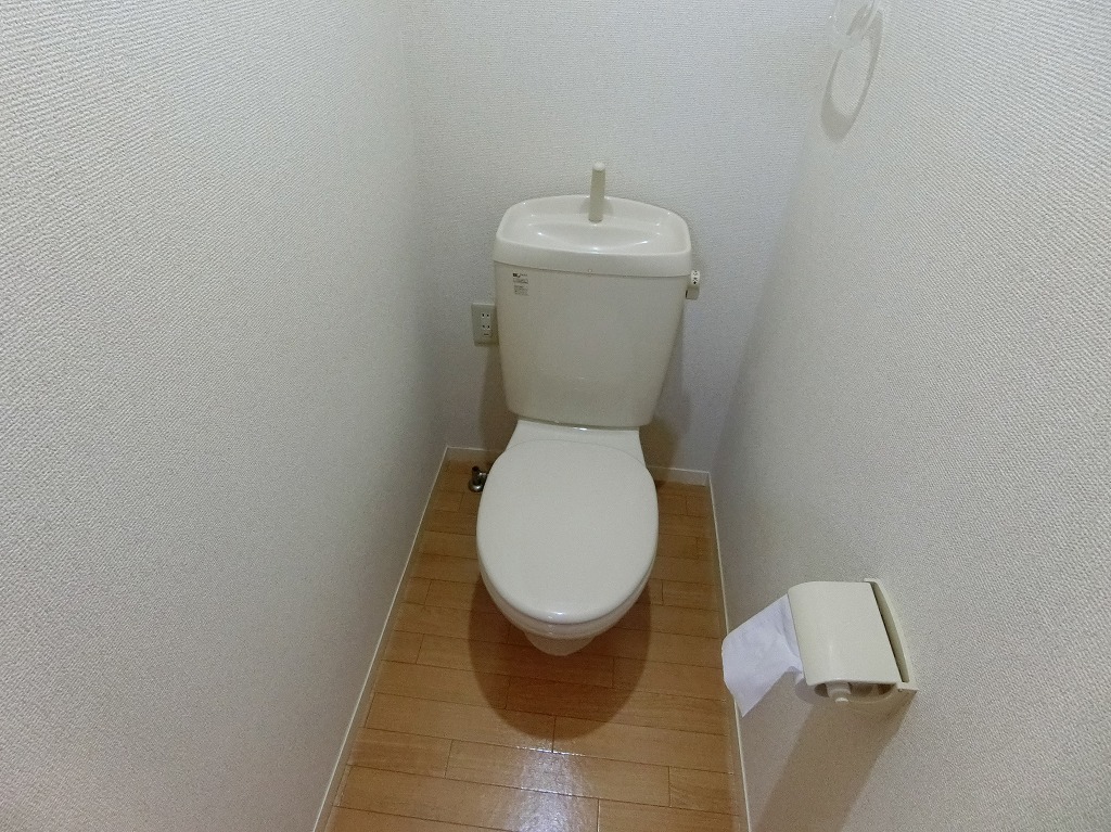 トイレ　トイレ内コンセントあり