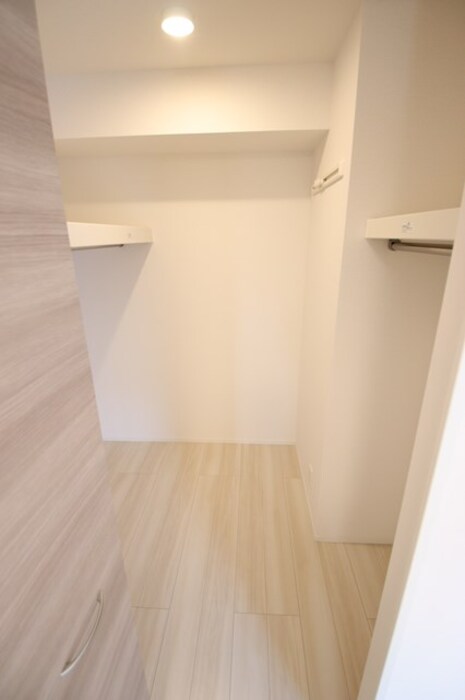 収納　ちょっとした収納スペースも充実しています