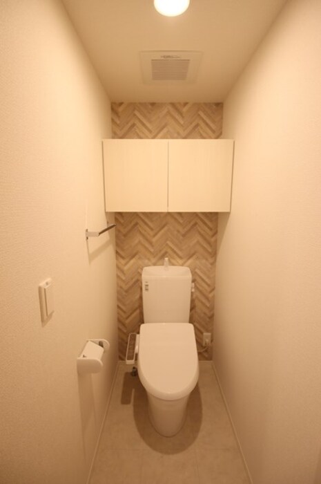 トイレ　落ち着いたトイレです