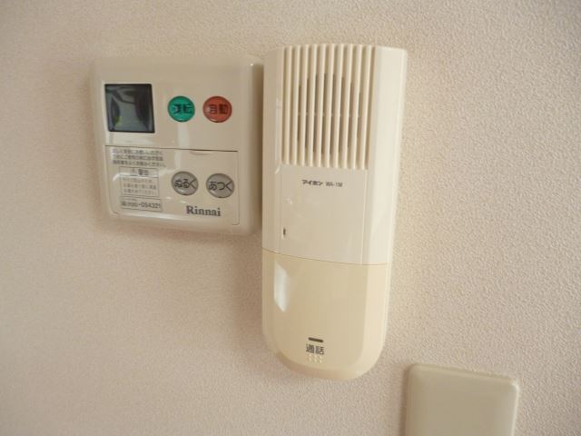 セキュリティ　インターホン。