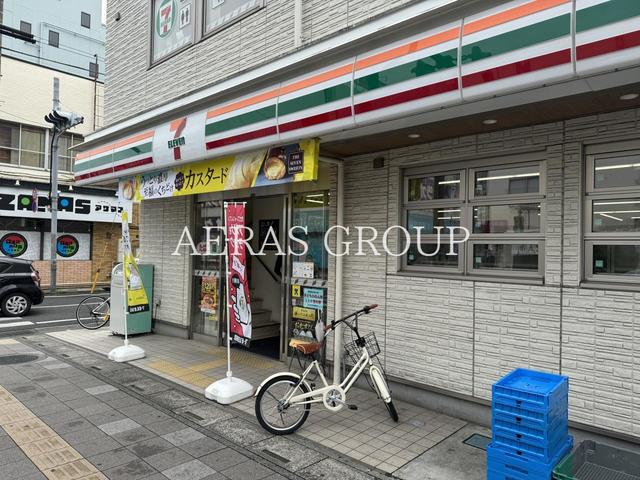 コンビニ　セブン-イレブン 東大宮店（コンビニ）まで128m