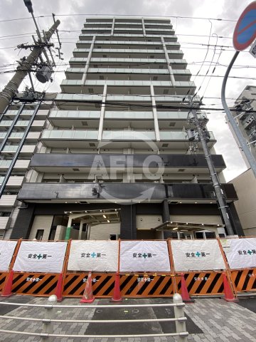 エントランス　エスリード大阪リエート　エントランス