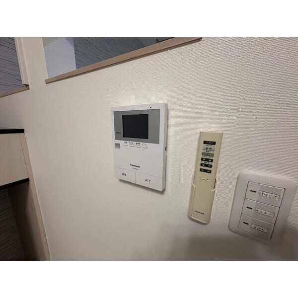 セキュリティ　※同じシリーズの室内写真