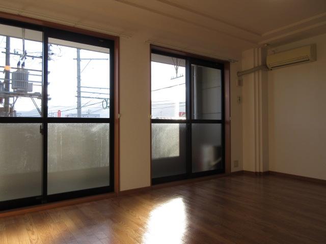 眺望　広めのリビング