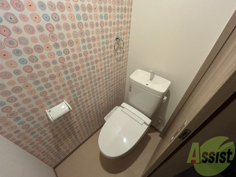 トイレ　トイレは清潔感があり安心して使用できそうです。