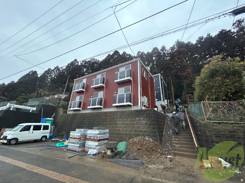 建物外観　宮城県仙台市太白区根岸町３４－１