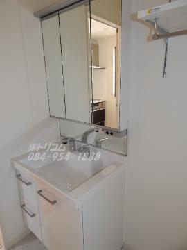 洗面設備　洗髪洗面化粧台