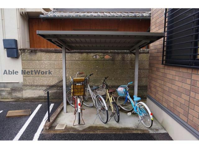 その他共有部分　駐輪場
