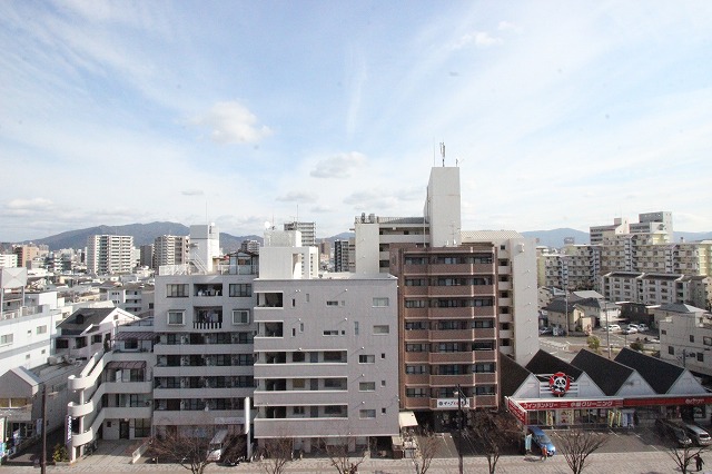 眺望　同物件、別号室のものです