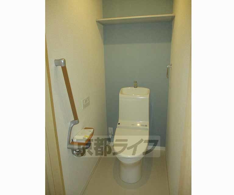 トイレ　清潔感のあるトイレです。