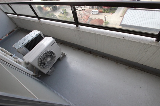 バルコニー　※他号室の写真です