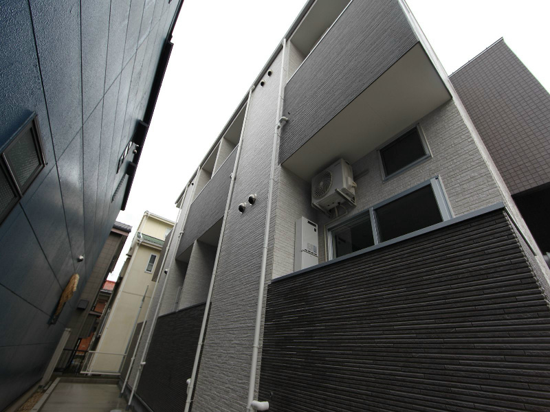 建物外観　外観　デザイナーズ　光インターネット無料