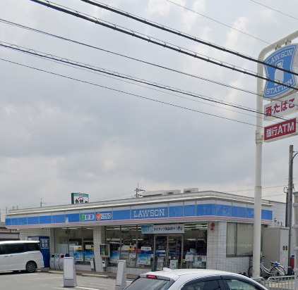 コンビニ　ローソン 茨木畑田町店（コンビニ）まで206m