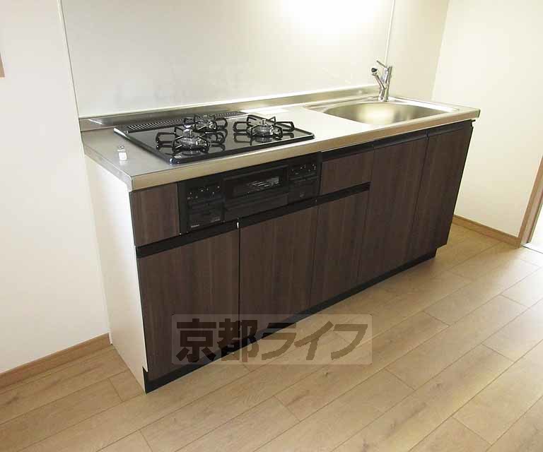 キッチン　広いので作業がしやすいです