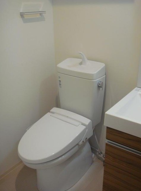 トイレ　ウォシュレット付き！