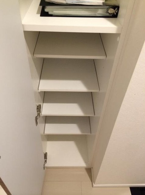 その他設備　シューズＢＯＸ完備！