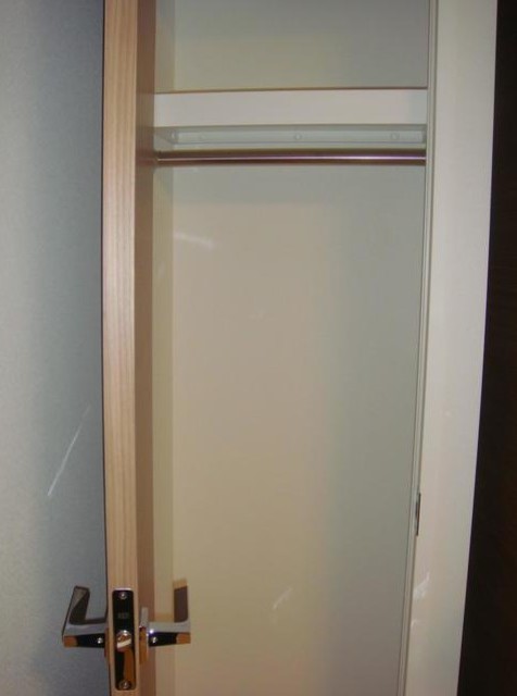 収納　クローゼット完備