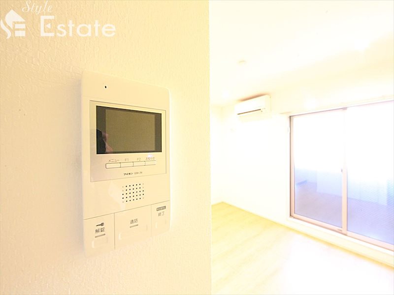セキュリティ　モニター付きインターホン