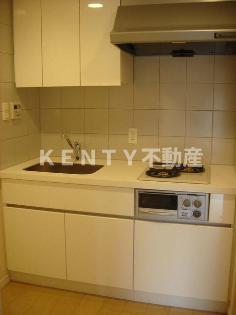 キッチン　キッチンです