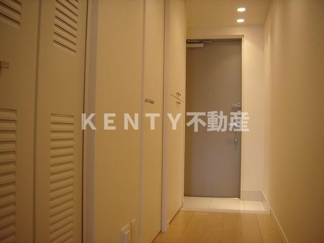 玄関　明るい玄関です