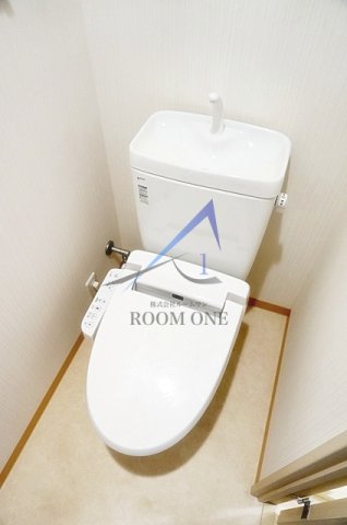 トイレ　トイレです。