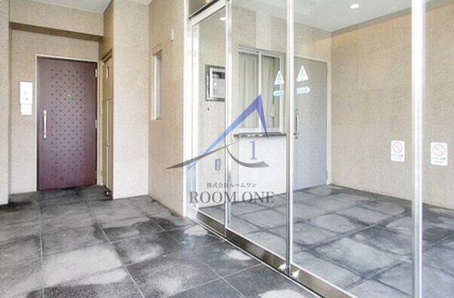 エントランス　エントランスです。