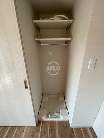 その他設備　ネクストステージ都島　室内洗濯機置き場